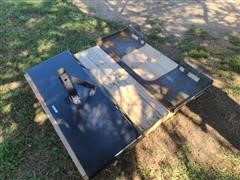 Skid Steer Weld On Mounting Plates 