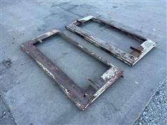 Combine Header Adapter/Conversion Plates 