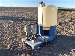 Agri-Inject 100 Gallon Tank Chemigation System 