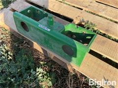 John Deere Suitcase Weight Bracket 