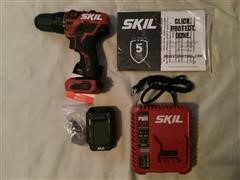 Skil PWRCORE 12 12 Volt Brushless Drill Driver Kit 