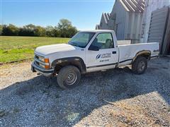 1998 Chevrolet 2500 4x4 Pickup 