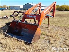 DU-AL 3100 Tractor Mounted Loader 