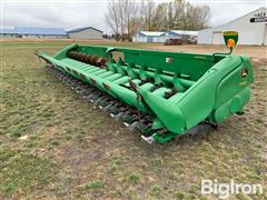 2013 John Deere 618C StalkMaster 18R22 Chopping Corn Head 