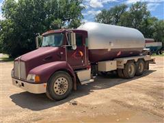 2008 Kenworth T300 T/A Propane Delivery Truck 