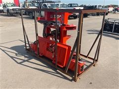 2022 TopCat ECSSRB Tree Shear Skid Steer Attachment 