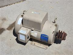 Baldor 3HP Single Phase Electric Motor 