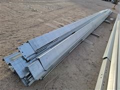 Behlen 8"/10" Galvanized Steel Purlin 