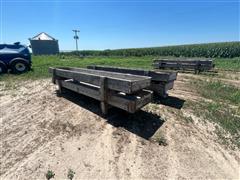 Wood Feed Bunks 