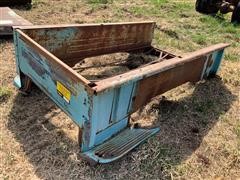 1955 GMC Long Bed Step Side Truck Bed 