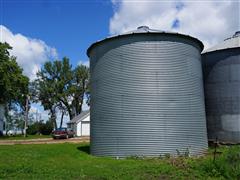 Sioux 18' Grain Storage Bin 