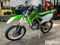 2023 Kawasaki KLX 300 Dual-Sport Motorcycle 