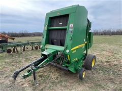 2009 John Deere 468 Round Baler 