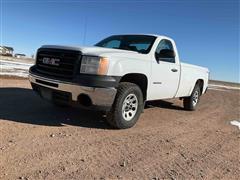 2010 GMC Sierra 1500 4x4 Pickup 