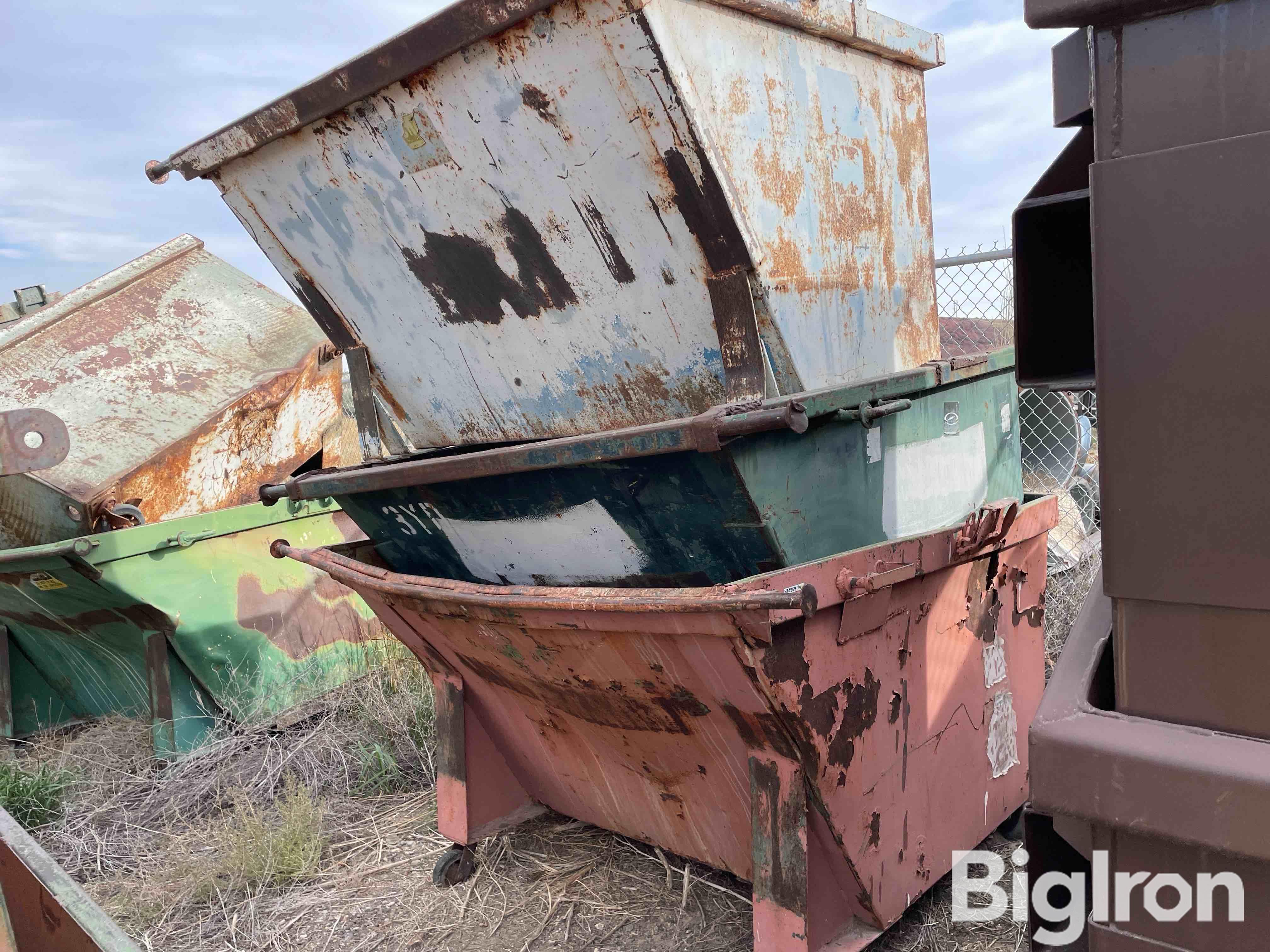 Rear Load Garbage Containers 