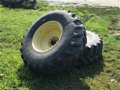 Goodyear 18.4R26 Tires & Rims 