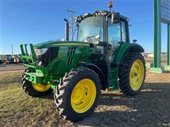 2022 John Deere 6130M MFWD Tractor 