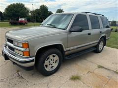 1999 Chevrolet Tahoe 1500 4x4 SUV 