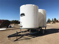 Portable Bulk Fertilizer - Water Tanks & Trailer 