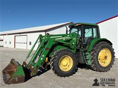 2004 John Deere 7420 MFWD Tractor 