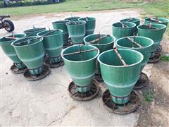 Big Wheel Fiberglass Feeders 