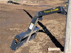 Land Honor Tree Boom Skid Loader Attachment 