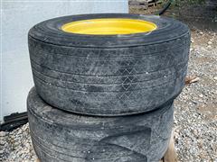 Michelin 445/50R-22.5 Tires/Rims 