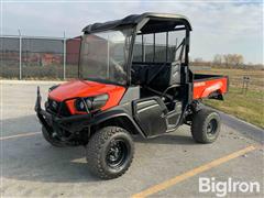 2018 Kubota RTV-XG850 Sidekick 4WD UTV 