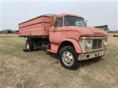 1966 Ford N600 Grain Truck 