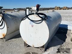 1,000-Gallon Fuel Barrel W/ Pump 