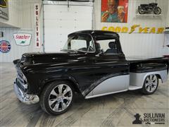 Run #91 - 1955 Chevrolet 3100 Pickup 