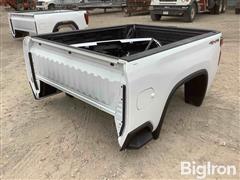 Chevrolet Silverado Short Bed Pickup Box 