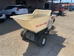 2014 Indy PB16A Concrete Dumper Buggy 