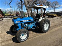 1991 Ford 3930 2WD Tractor 