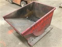 Vulcan Roll Out Steel Dumpster 