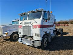 1985 Freightliner FLT086 T/A Cabover Truck Tractor 