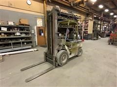 Clark C500Y55 Industrial Shop Forklift 