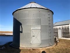 Stormor 21' Diameter Grain Bin 