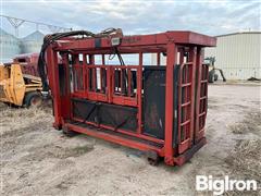 Daniels AH10 Hydraulic Cattle Chute 