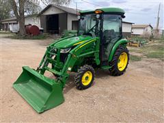 2020 John Deere 3039R Compact MFWD Tractor 