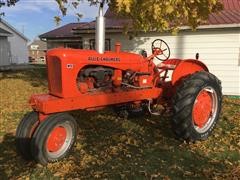 Allis-Chalmers WD 2WD Tractor 