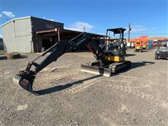 2017 John Deere 50G Mini Excavator 