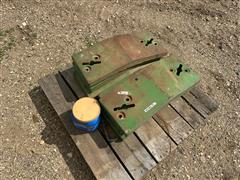 John Deere Front Slab Weights 