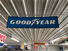 Goodyear Metal Sign 