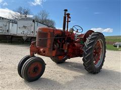 1950 Case SC 2WD Tractor 