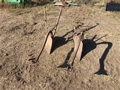 Antique Plows & Cultivator 