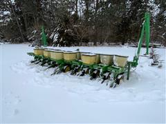 John Deere 7100 12R18 Split Row Planter 