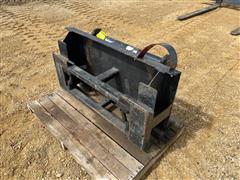 HLA Telehandler To Skid Steer Adaptor 