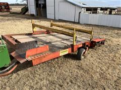 Farmhand F-100D Square Bale Accumulator 