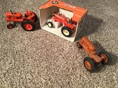 Allis-Chalmers Vintage Toy Tractors 